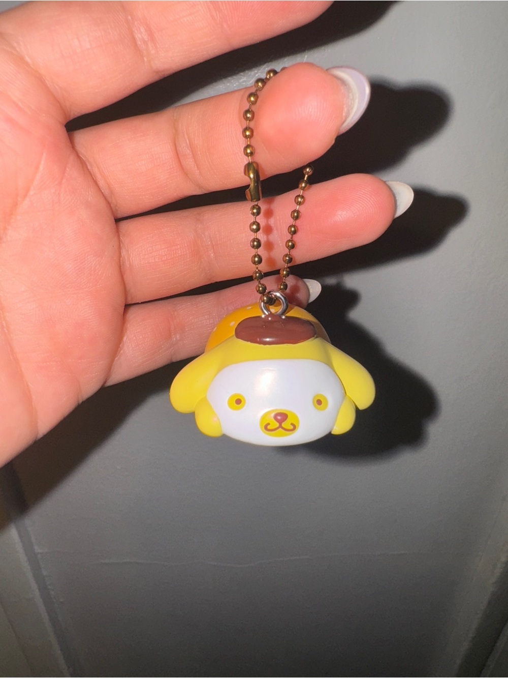 Pompompurin Gachapon chain